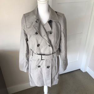 Pieces - Pcbarbara Trenchcoat - 4926844 Trench Coat main image 1